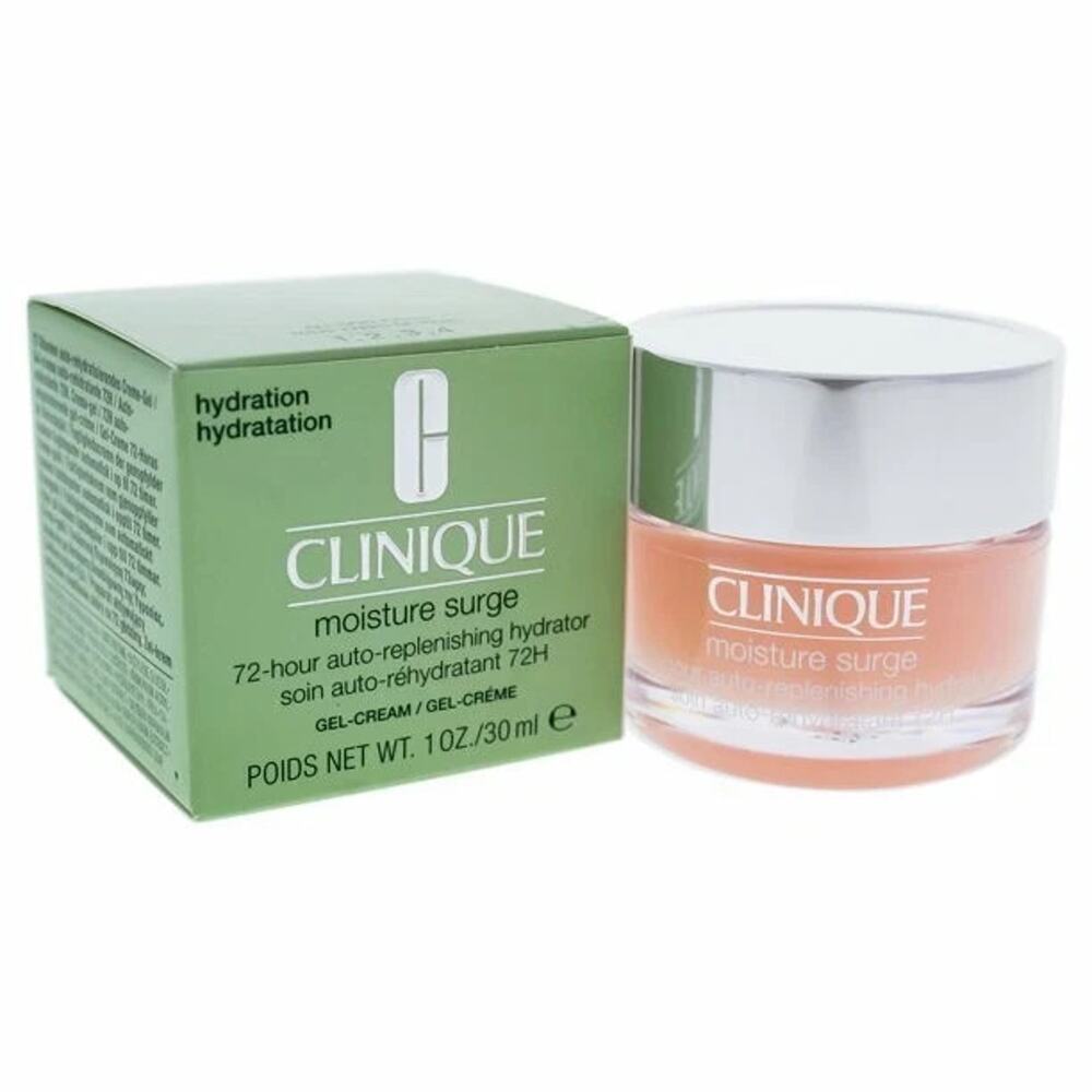 Clinique Moisture Surge 72 Hour Auto Replenishing Hydrator Gel Cream 1oz NIB